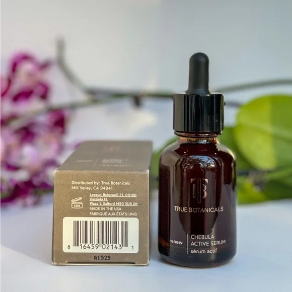 True Botanicals Effect SetChebula Serum + Radiance Oil + Cleansing Balm (NEW)